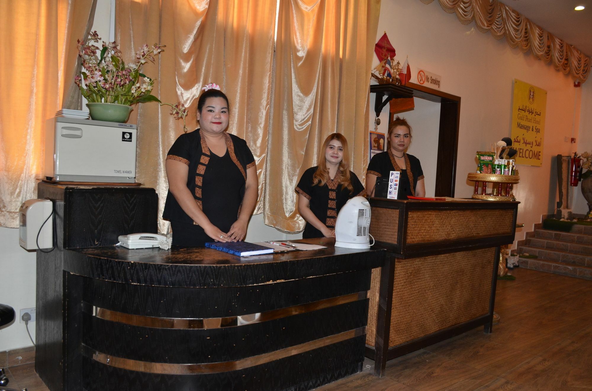 Gulf Pearl Hotel Manama Luaran gambar